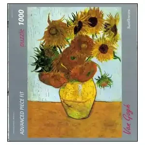 Art Stones Van Gogh - Sunflowers (1000) | Enkel retur