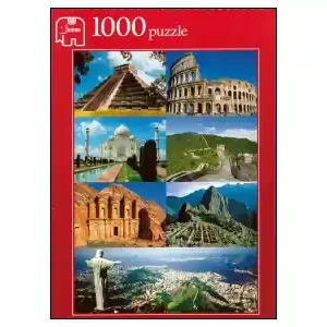 Utförsäljning - Jumbo The 7 New Wonders of the World (1000)