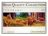 Bra pris | Clementoni Ginger Cat Family Panorama (1000)