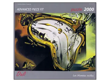 Art Stones Dali - Les Montres Molles (2000) - Nytt i sortimentet