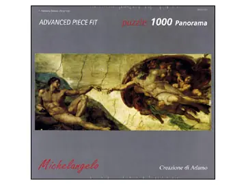 Art Stones Michelangelo - Creazione di Adamo (1000) - Få kvar i lager