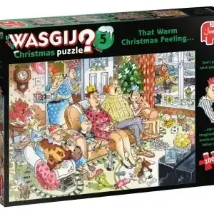 Wasgij? Christmas 05 That Warm Christmas Feeling... (1000) - Så länge lagret räcker