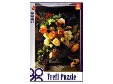 Beställ online | Trefl Flowers in a Vase (2000)