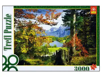 Bara idag | Trefl The Lauter Lake, Mittenwald, Germany (3000)