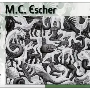 Begränsat antal | Jumbo M.C. Escher - Mosaic 2 (1000)