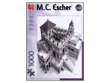 Bara idag - Jumbo M.C. Escher - Ascending and Descending (1000)