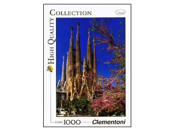 Clementoni Barcelona - Sagrada Familia (1000) | Skynda dig