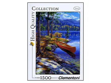 Bara idag - Clementoni Time Well Spent (1500)