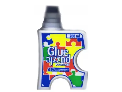 Puzzle Glue Conserver (Clementoni) - Kanonpris
