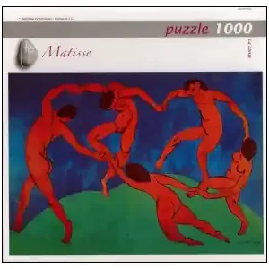 Art Stones Matisse - La danse (1000) - Ta chansen