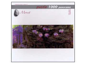 Försäljningssuccé - Art Stones Monet - Nymphèas, 1916-1919 (1000)