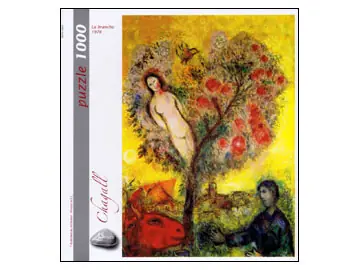 Art Stones Chagall - La branche (1000) | Under begränsad tid