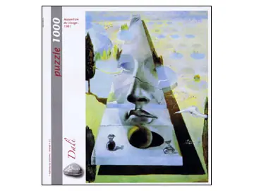 Art Stones Dali - Apparition du visage... (1000) - Kundfavorit