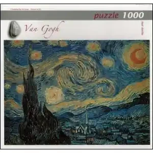 Art Stones Van Gogh - Nuit Étoilèe (1000) - Erbjudandet går snart ut