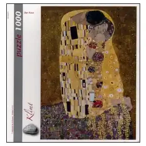 Art Stones Klimt - Der Kuss (1000) | Favorit hos kunderna