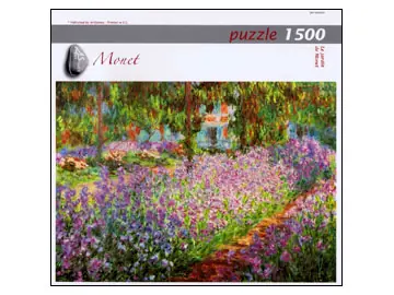 Art Stones Monet - Le jardin de Monet (1500) | Nytt i sortimentet