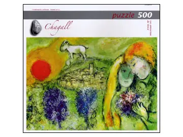 Art Stones Chagall - Les amoureux de Vence (500) - Sista dagarna