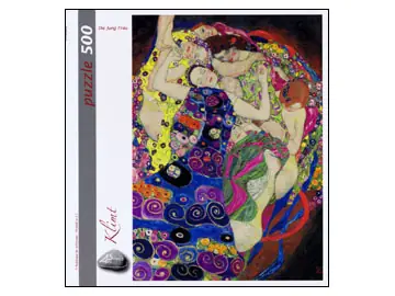 Art Stones Klimt - Die Jung Frau (500) - Populär