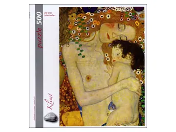 Art Stones Klimt - Die drei Lebensalter (500) - Nyhet