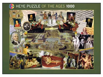 Trygg betalning - Heye Puzzle of the Ages - Baroque (1000)