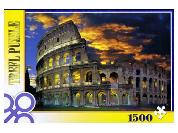 Trefl The Colloseum in Rome (1500) | Nyinkommet