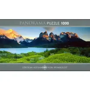 Beställ online - Heye Panorama - Humboldt, Cuernos del Paine (1000)