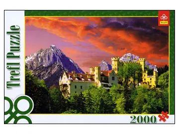 Riktigt fynd - Trefl The Hohenschwangau Castle, Bavaria (2000)