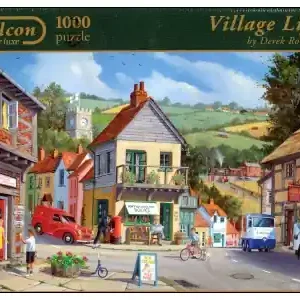 Väl omtyckt - Jumbo Village Life by Derek Roberts (1000)