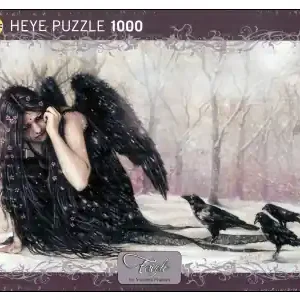 Bra pris just nu - Heye Victoria Francés - Favole, Raven (1000)