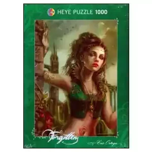 Bästa pris - Heye Cris Ortega - Forgotten, Key (1000)