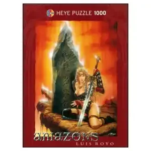 Trygg betalning - Heye Luis Royo - Amazons, Rock (1000)