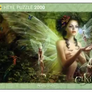 Tillverkarpris | Heye Mélanie Delon - Elixir, Fairies (2000)