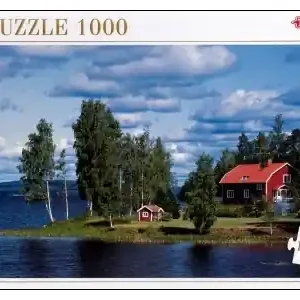 Bra pris - Tactic Red Cottage (1000)