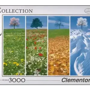 Clementoni 4 Seasons (3000) - Dagens erbjudande