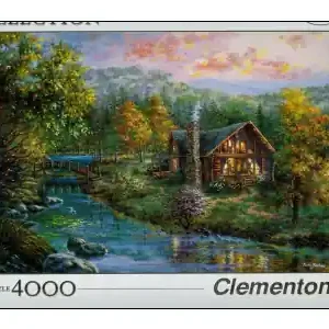 Snabb frakt - Clementoni Peaceful Grove (4000)