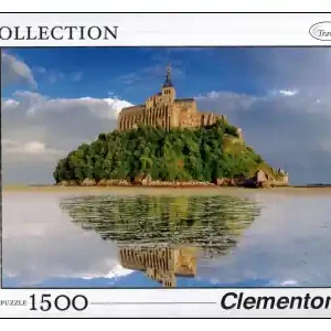 Specialerbjudande | Clementoni Mont St. Michel (1500)