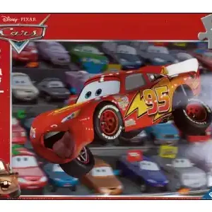 Tryggt köp | Ravensburger Cars Everywhere! (100)
