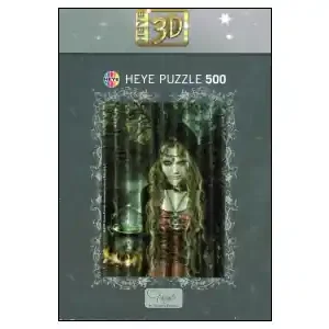 Beställ online | Heye Victoria Francés - Favole, Witch, 3D (500)