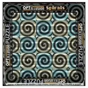 Erbjudande | Peliko Opt Illusion - Spirals (16)