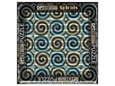 Erbjudande | Peliko Opt Illusion - Spirals (16)