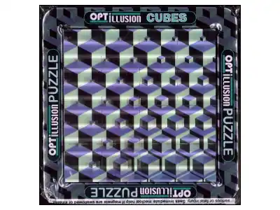 Rekommenderas | Peliko Opt Illusion - Cubes (16)