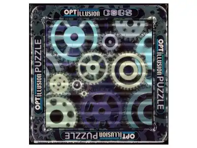 Snabb leverans - Peliko Opt Illusion - Cogs (16)
