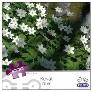 Peliko Naturen - Våren (1000) - Superpris