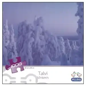 Peliko Naturen - Vintern (1000) | Kanonpris
