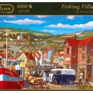 Toppsäljare - Jumbo Fishing Village (1000)