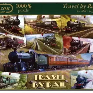 Expressfrakt - Jumbo Travel by Rail (1000)