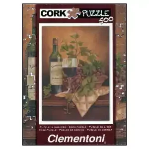 Clementoni Cork - Red Wine (500) - Bästa pris