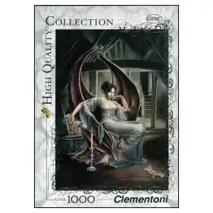 Tryggt köp | Clementoni Gothic - The secret of Bleakdale Abbey (1000)