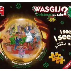 Wasgij? Christmas 07 A Christmas Stuffing (1000) | Beställ direkt