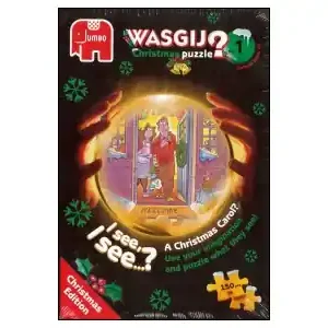 Wasgij? Mini Christmas 01 A Christmas Carol? (150) | Sista chansen